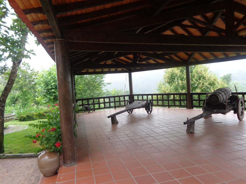 Bem Sonhar Hotel Terras de Bouro Ngoại thất bức ảnh